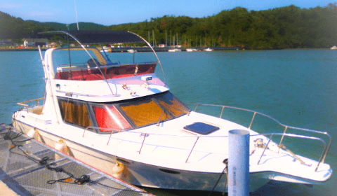 ベーシック船舶外観(5名まで)