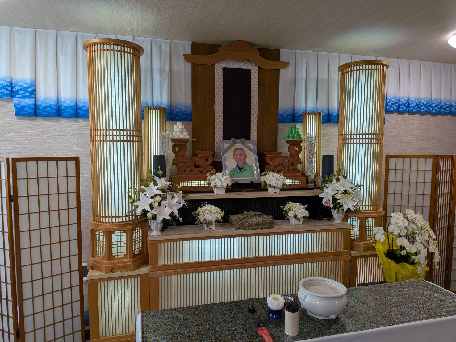 粉骨後のご供養