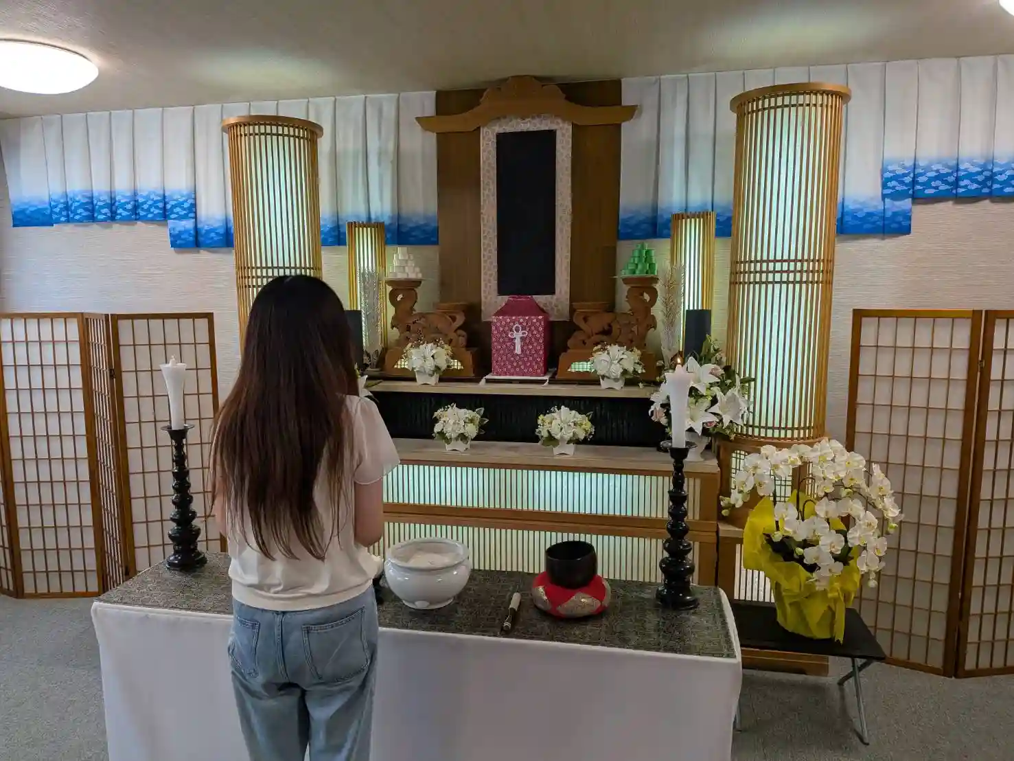 ご持参の焼香