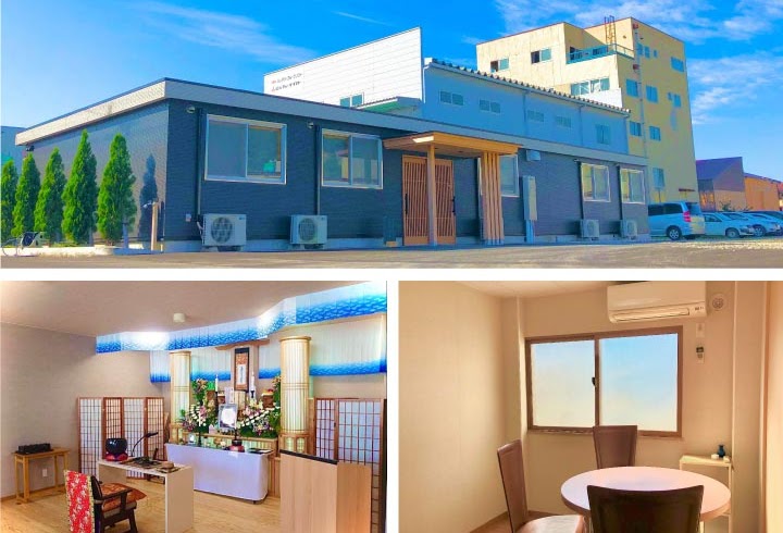 家族葬のたびだち 会館外観